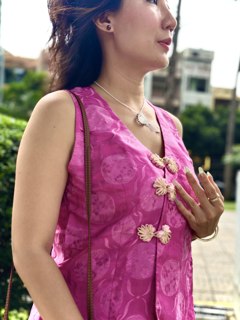 Hoa Gi Lê màu hồng