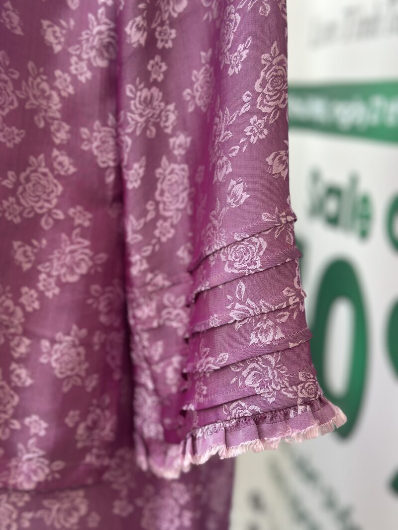 Hoa lua tỉ mui tím