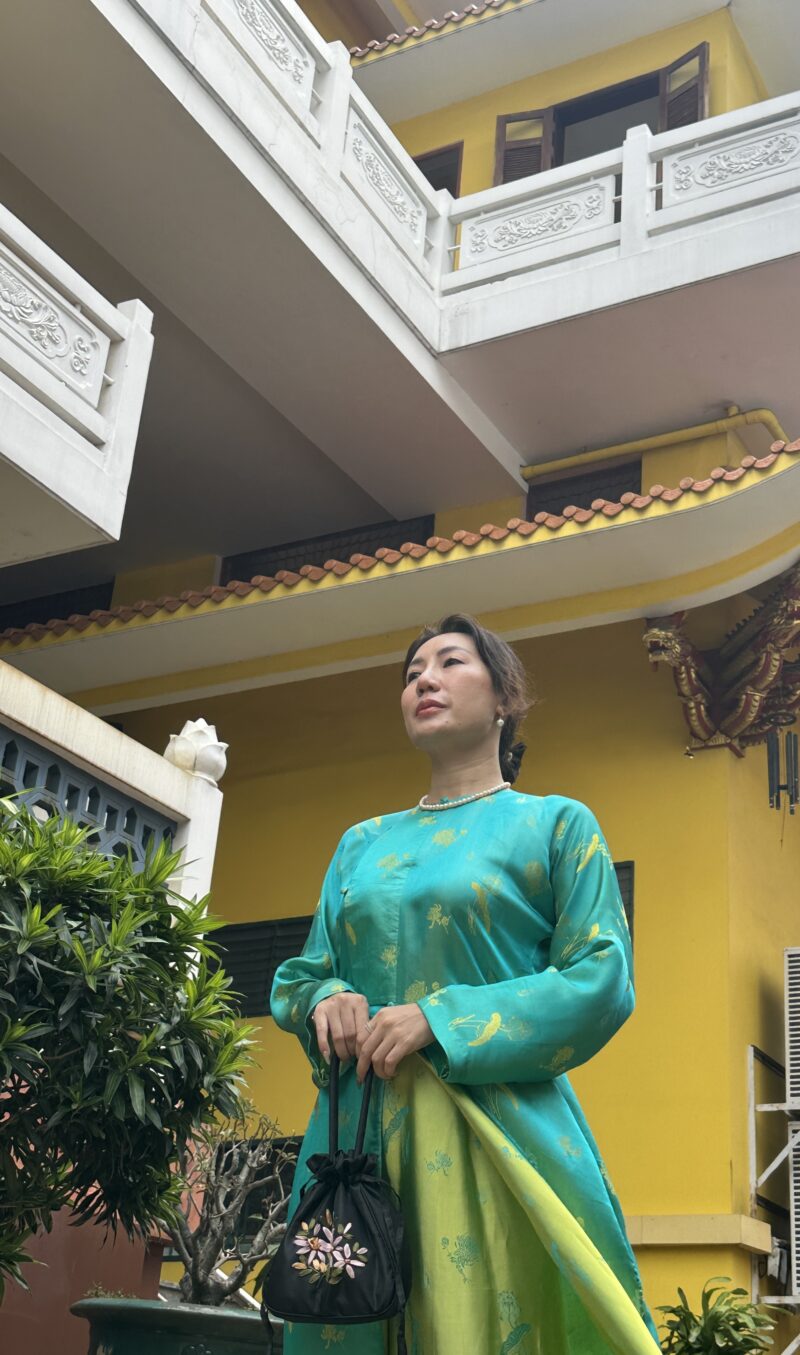 Áo dài Tre Xanh