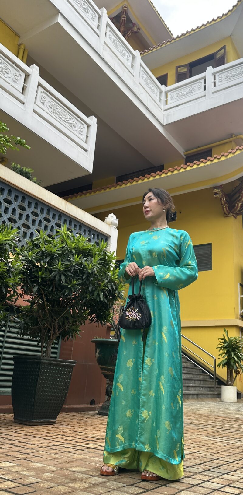 Áo dài Tre Xanh