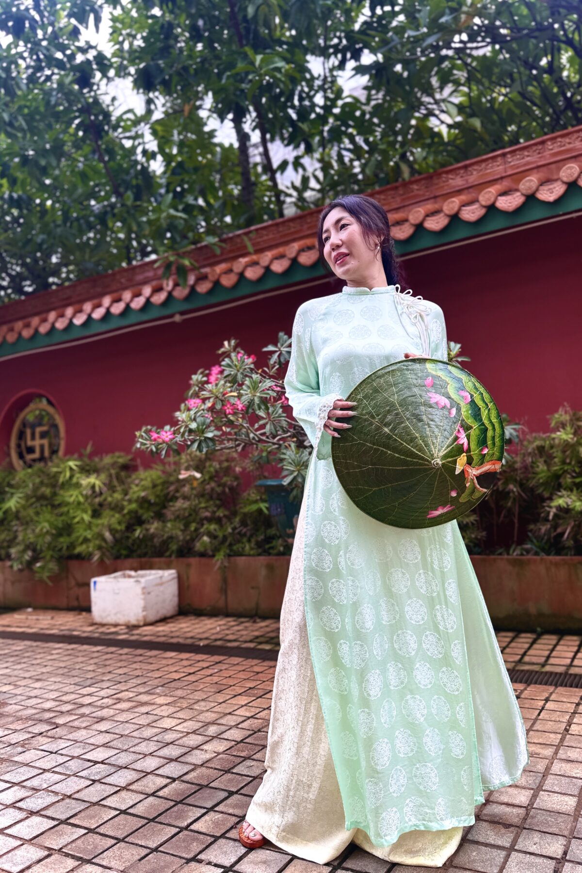 Ao dài ban mai