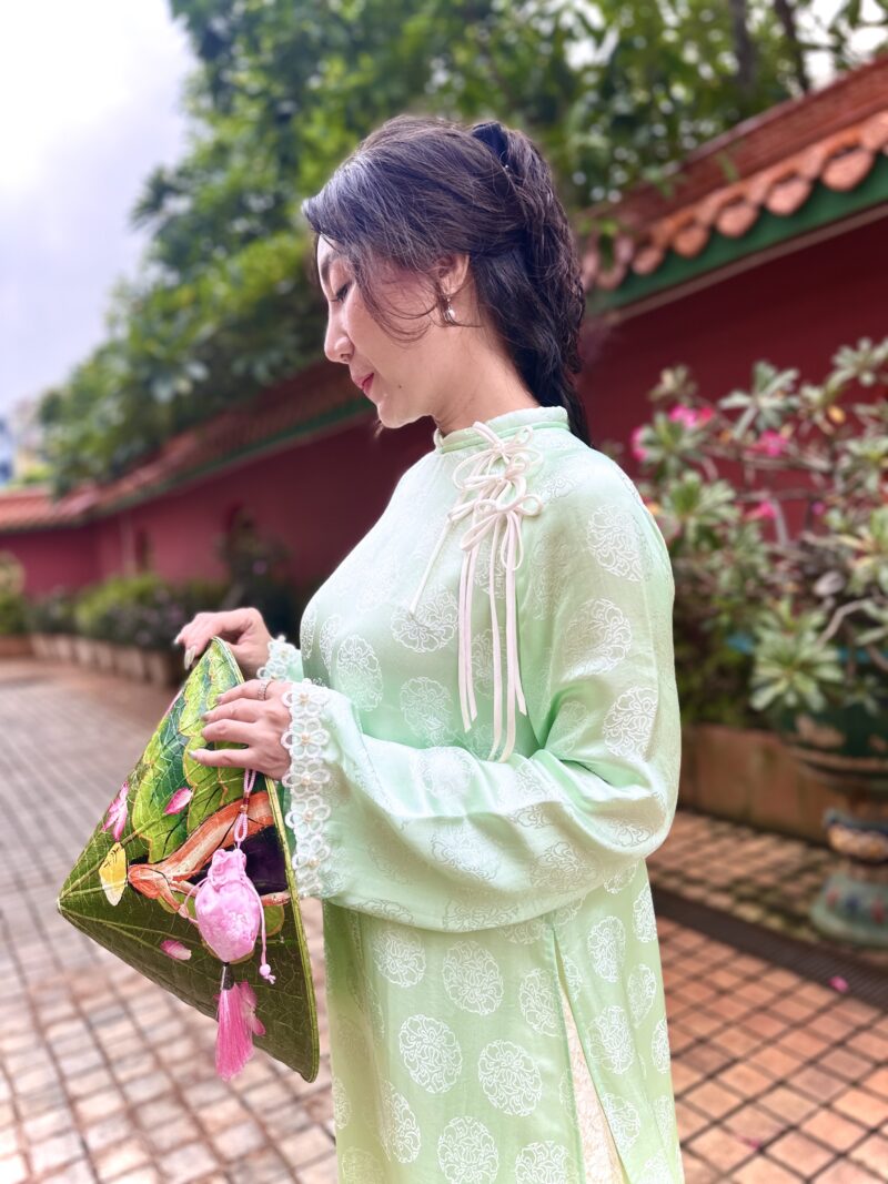 Ao dài ban mai