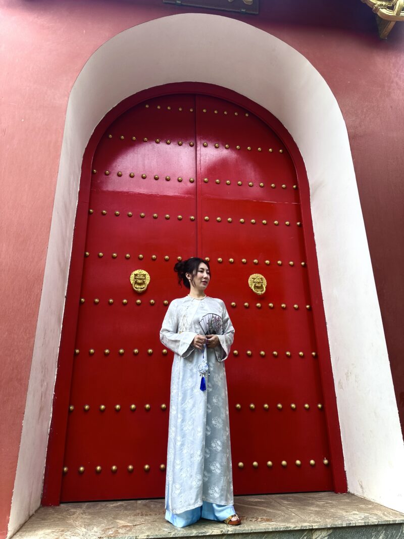 Áo dài Phúc Kim