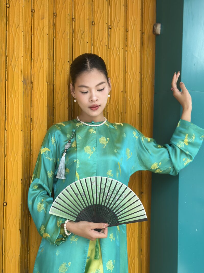 Áo dài Tre Xanh