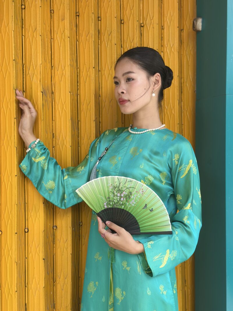 Áo dài Tre Xanh