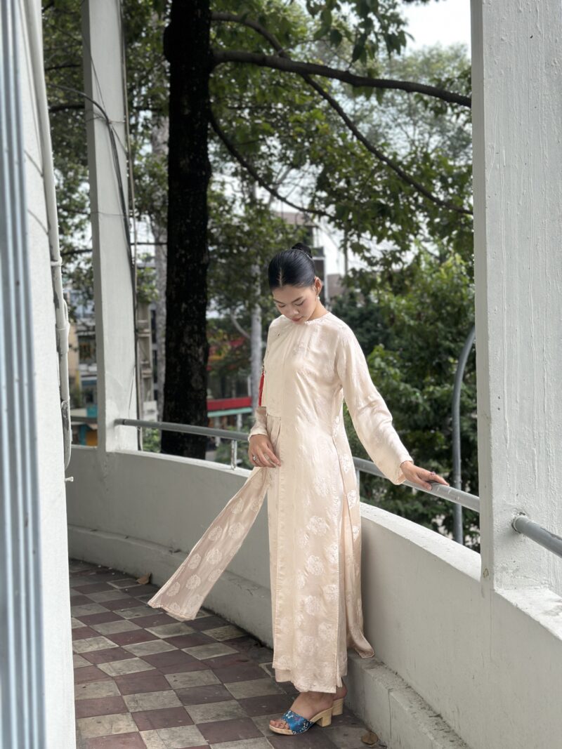 Áo dài Sương Sớm