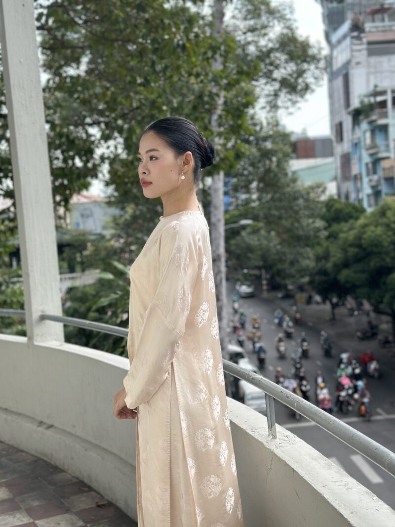 Áo dài Sương Sớm
