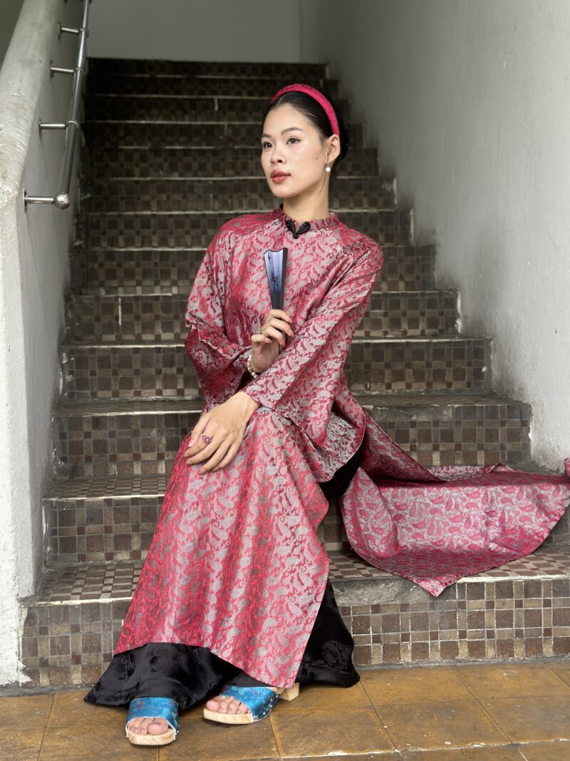 Áo dài Pháo Đỏ