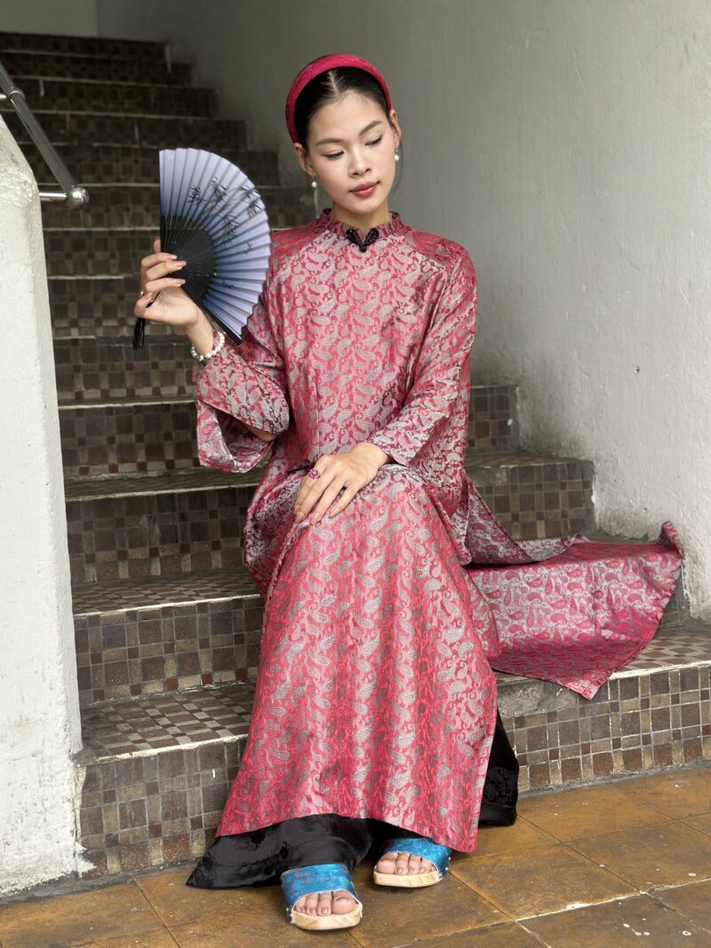 Áo dài Pháo Đỏ