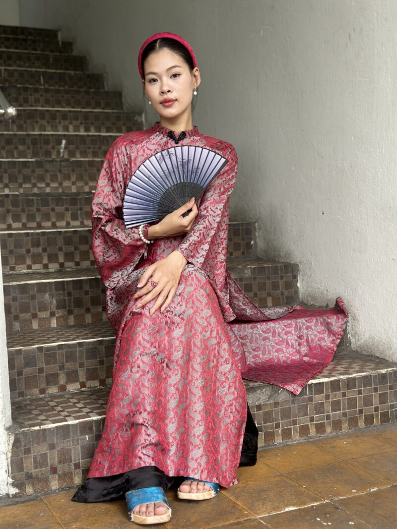Áo dài Pháo Đỏ