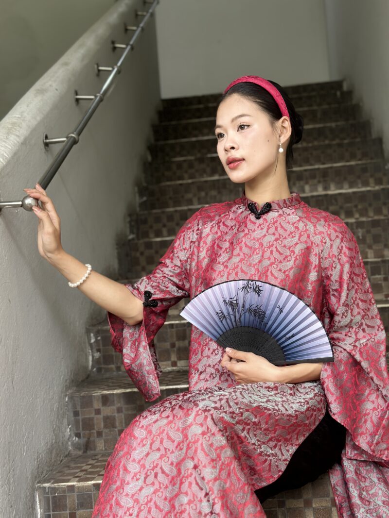 Áo dài Pháo Đỏ