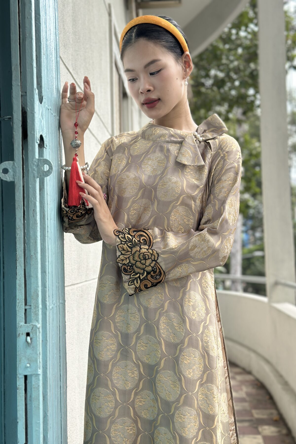 Áo dài Kim Ảnh