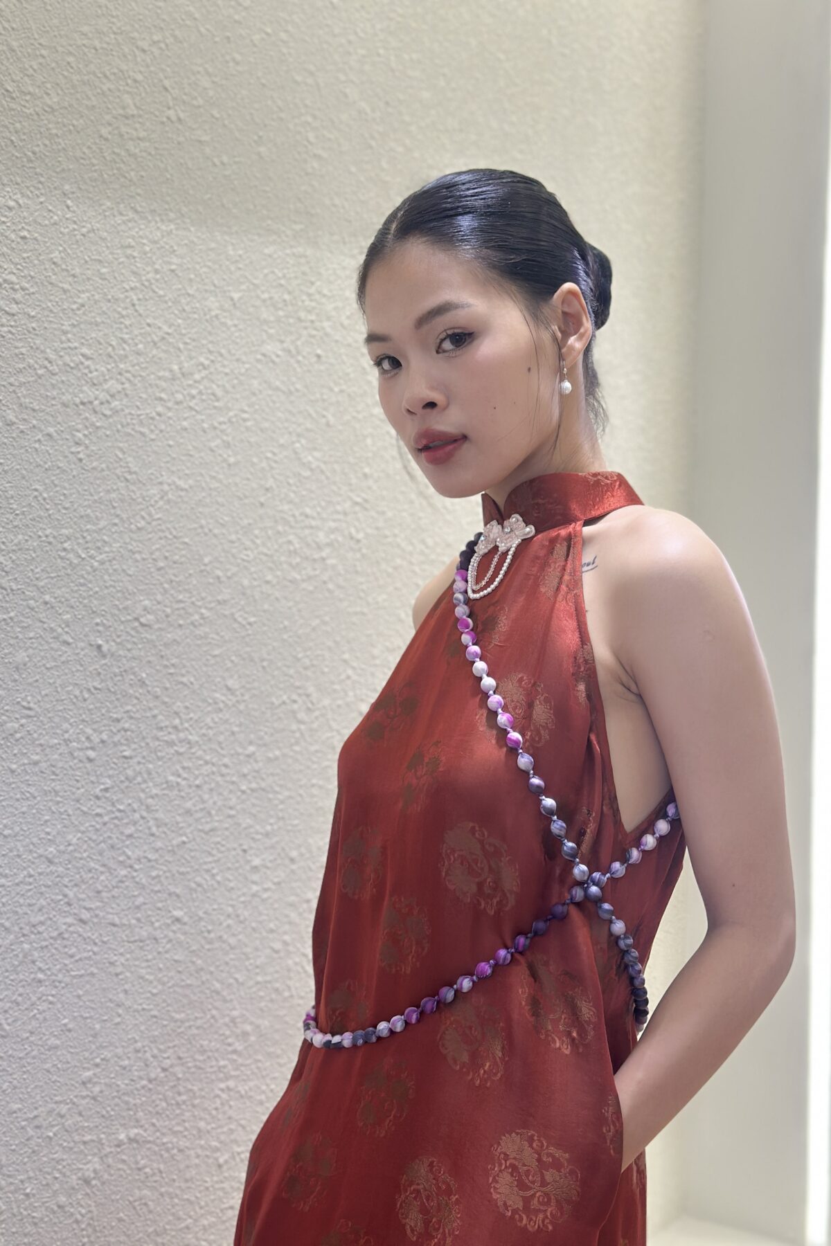 Áo Yếm Trầm Liên