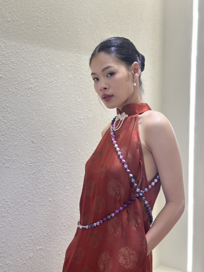 Áo Yếm Trầm Liên