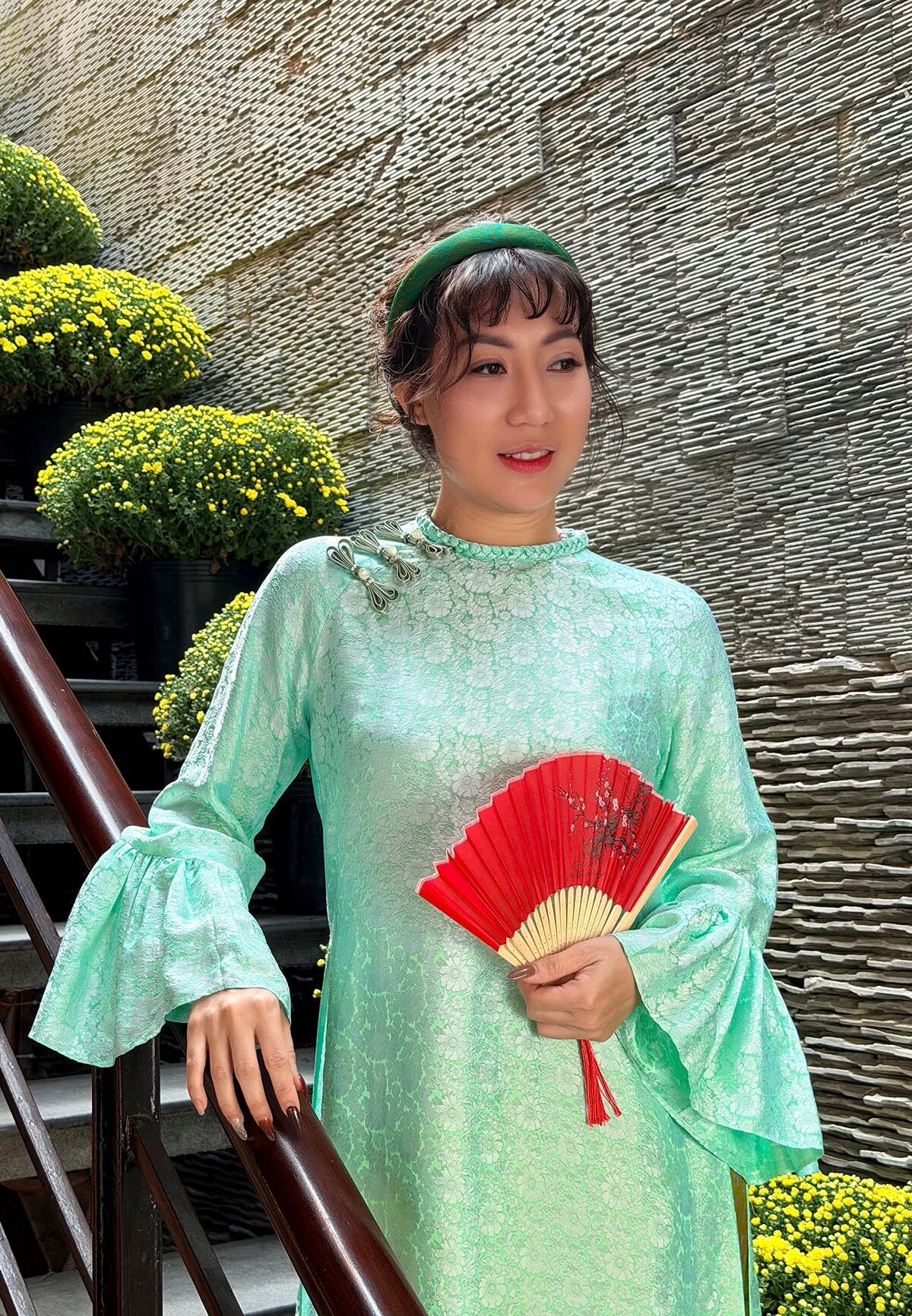 Áo dài ngọc duyên